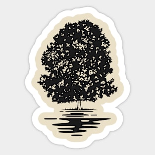 Be like a tree Sticker